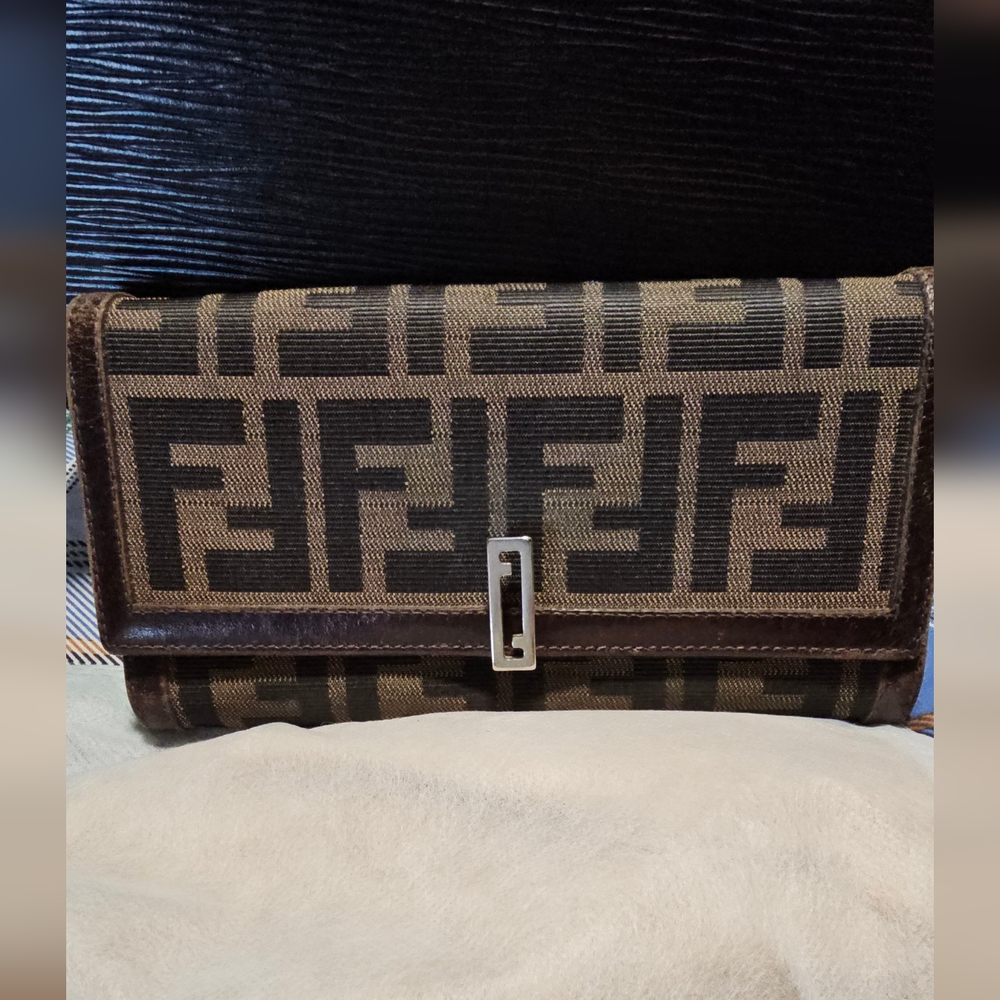 Authentic Fendi Wallet